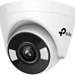 TP-Link VIGI C430(4mm) 3MP Full-Color Turret Network Security Camera  (1 Channel)