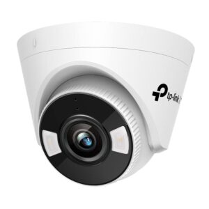 TP-Link VIGI C430 4mm Lens Smart Security Camera | 3MP HD Full-Color Turret Network Camera | Built-in Microphone | ONVIF | H.265+ | PoE/12V DC CCTV