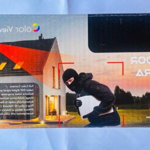 Color View 3.6mm Lens Smart Outdoor Security Bullet Network Camera | 5MP IP SL -Color | Smart Video Enhancement | Waterproof IP67 | H.265+ | Smart Detection| PoE/12V DC CCTV | ONVIF