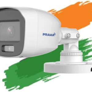 Prama PT-HTD702E-ITPF 2MP Analog HD Indoor Dome Camera with 20m IR