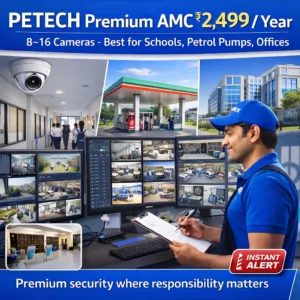 PETECH Premium AMC – ₹2,499 / year