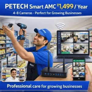 PETECH Smart AMC – ₹1,499 / year