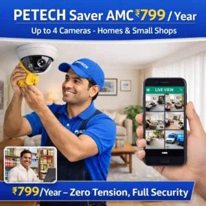 PETECH Saver AMC – ₹799 / year