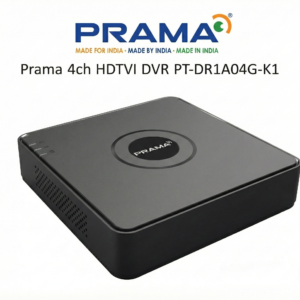 Prama 4 Channel HDTVI DVR Model PT-DR1A04G-K1