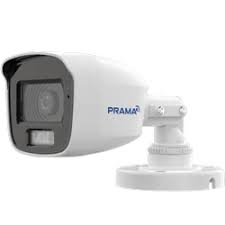 Prama PT-HTD11F0E-WPF(M) 2MP Full Color Metal Bullet Camera with built-in microphone and white light LED