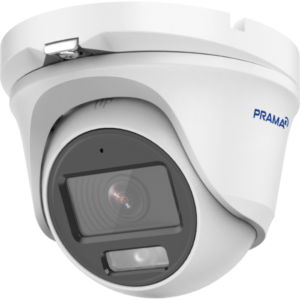 Prama PT-HTD702E-NTPF(M) 2MP Full HD Metal Body Turret CCTV Camera