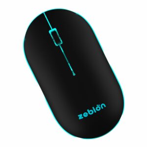Zebion Connect–2 2.4GHz wireless and Bluetooth dual mode ergonomic computer mouse for laptop and desktop use
