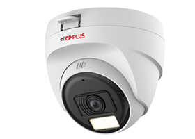 CP Plus CP-URC-DC24PL3C-L-0360 2.4MP IR dome CCTV camera with built-in microphone