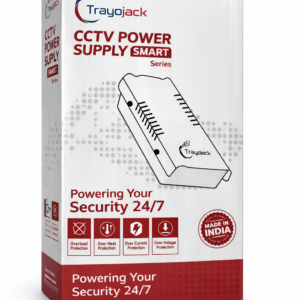 Trayojack CCTV Power Supply Smart Series with overload, overheat, overcurrent and overvoltage protection