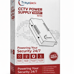 Trayojack CCTV Power Supply Smart Series – Security Power Supply TJ-PSS008R